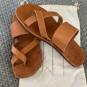 Waltzing Matilda Greek Sandals
